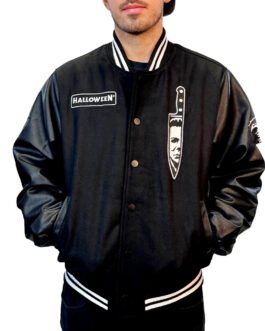 Halloween Michael Myers Varsity Jacket