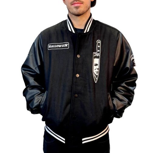Halloween Michael Myers Varsity Jacket