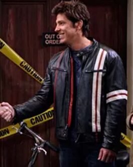The Big Bang Theory Michael Trucco Leather Jacket