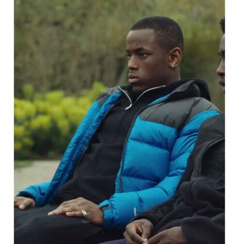 Top Boy Micheal Ward Puffer Jacket - Image 10