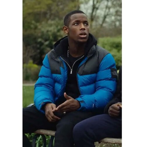 Top Boy Micheal Ward Puffer Jacket - Image 2