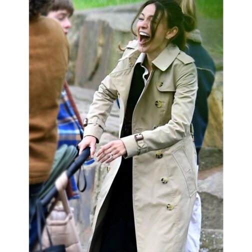 Fool Me Once Michelle Keegan Trench Coat - Image 10