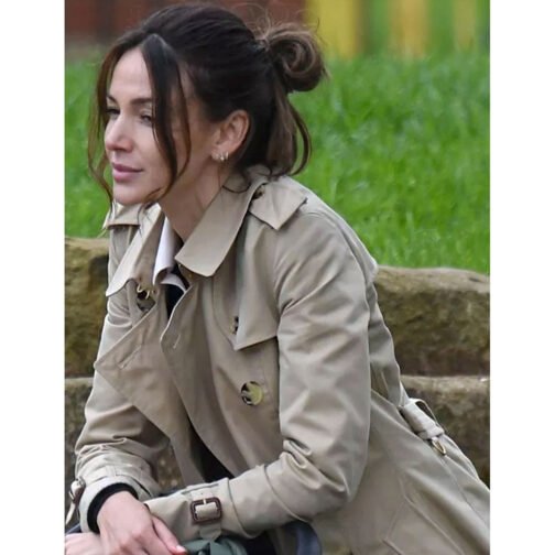 Fool Me Once Michelle Keegan Trench Coat - Image 11