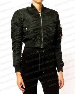Jamie-Lee O’Donnell Derry Girls Black Bomber Jacket