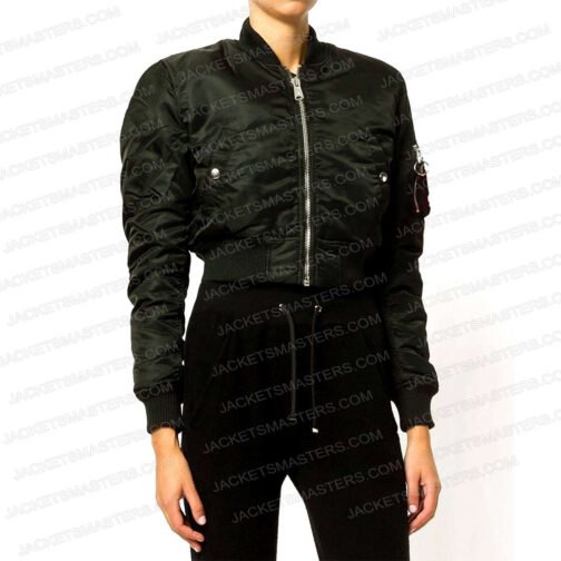 Jamie-Lee O’Donnell Derry Girls Black Bomber Jacket