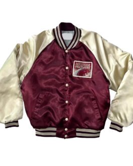80’s Michigan Panthers Jacket
