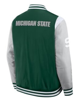 Elements Elite Michigan State Spartans Green Jacket