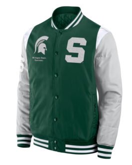 Elements Elite Michigan State Spartans Green Jacket