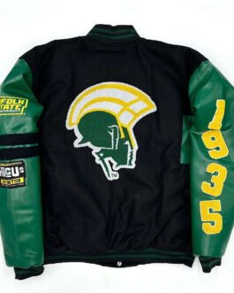 Michigan State Spartans Ole Skool Letterman Jacket
