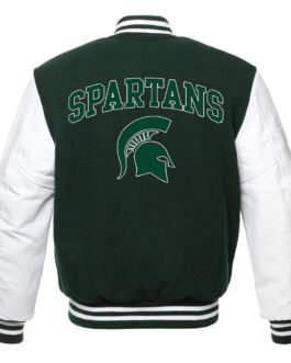 Michigan State Spartans Varsity Jacket