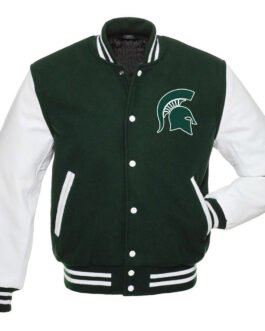 Michigan State Spartans Varsity Jacket