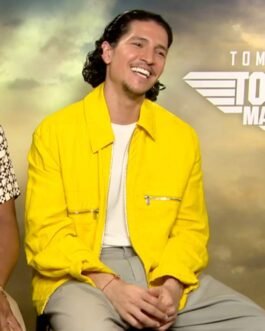 Danny Ramirez Top Gun Maverick Jacket