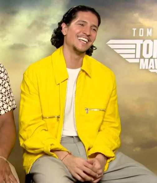 Danny Ramirez Top Gun Maverick Jacket