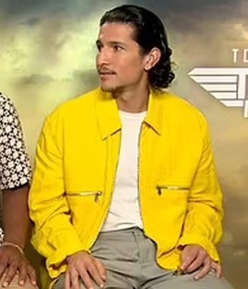 Danny Ramirez Top Gun Maverick Jacket - Image 7