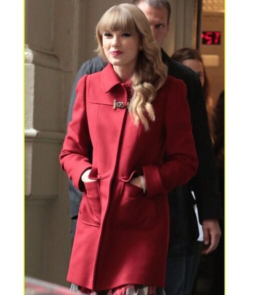 Taylor Swift Mid Length Coat - Image 3