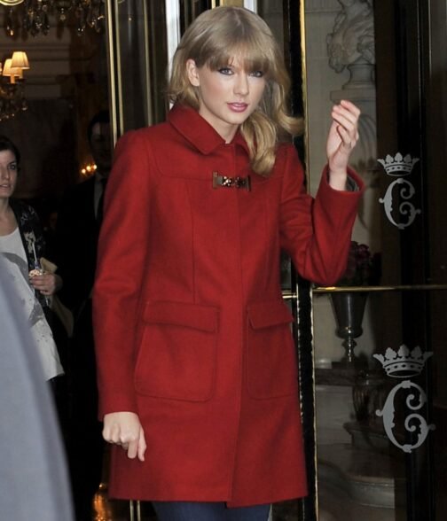 Taylor Swift Mid Length Coat - Image 5
