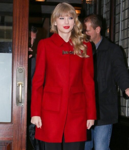 Taylor Swift Mid Length Coat - Image 7