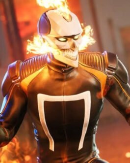 Ghost Rider Midnight Sun Black Jacket