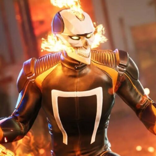 Ghost Rider Midnight Sun Black Jacket - Image 2