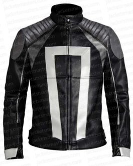 Ghost Rider Midnight Sun Black Jacket