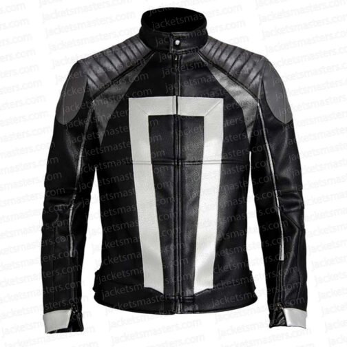 Ghost Rider Midnight Sun Black Jacket