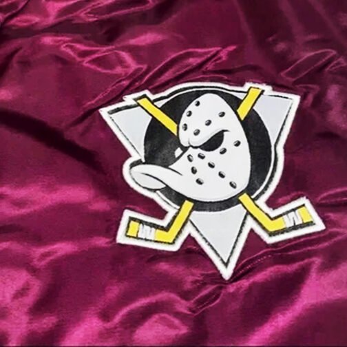 Purple Mighty Ducks Jacket - Image 6
