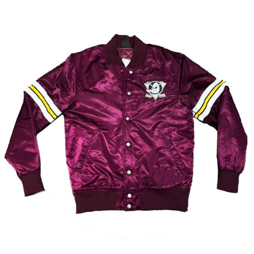 Purple Mighty Ducks Jacket - Image 3