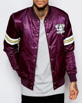 Purple Mighty Ducks Jacket
