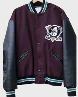 Anaheim Mighty Ducks Varsity Jacket