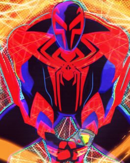 Miguel O’Hara Spider Man Across The Spider-Verse Leather Jacket