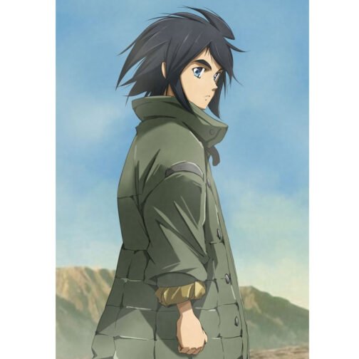 Mikazuki Augus Tekkadan The Gundam Jacket - Image 10