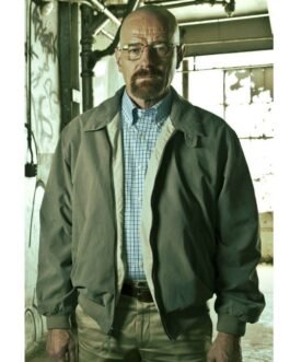 Better Call Saul Jonathan Banks Cotton Grey Jacket