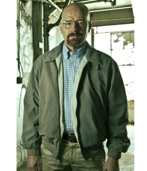 Better Call Saul Jonathan Banks Cotton Grey Jacket - Image 2