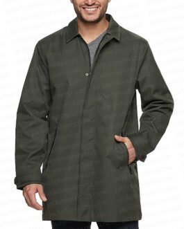 Alert Missing Persons Unit Ryan Broussard Long Jacket