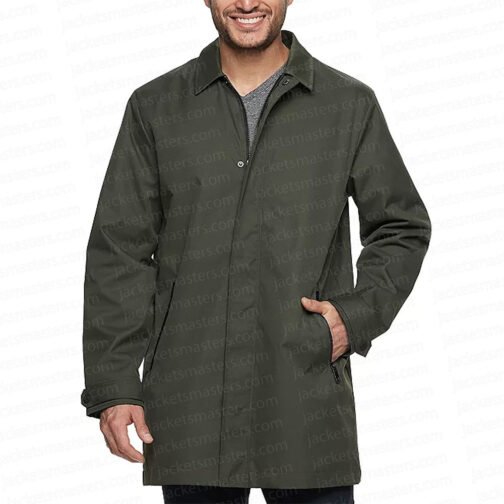 Alert Missing Persons Unit Ryan Broussard Long Jacket