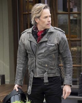 Guy Pearce Neighbours Leather Jacket