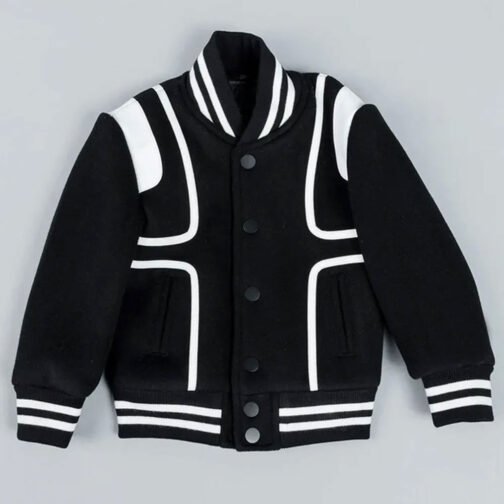 Milano Gamble Varsity Jacket - Image 2