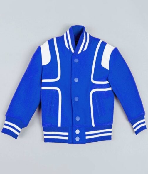 Milano Gamble Varsity Jacket - Image 3