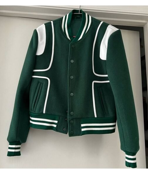 Milano Gamble Varsity Jacket - Image 4