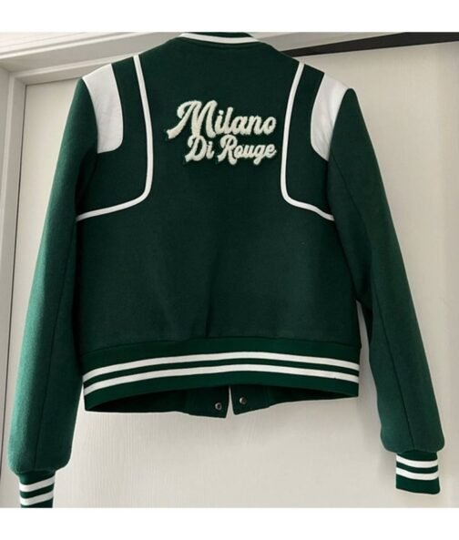 Milano Gamble Varsity Jacket - Image 15