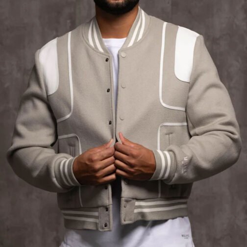 Milano Gamble Varsity Jacket - Image 10