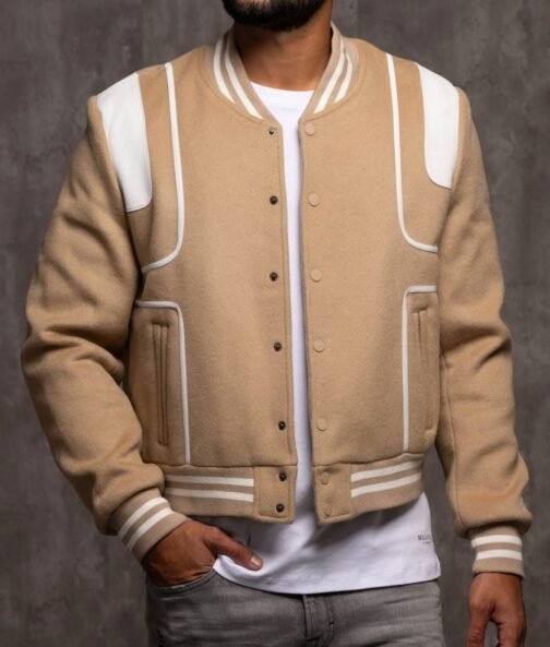 Milano Gamble Varsity Jacket - Image 9