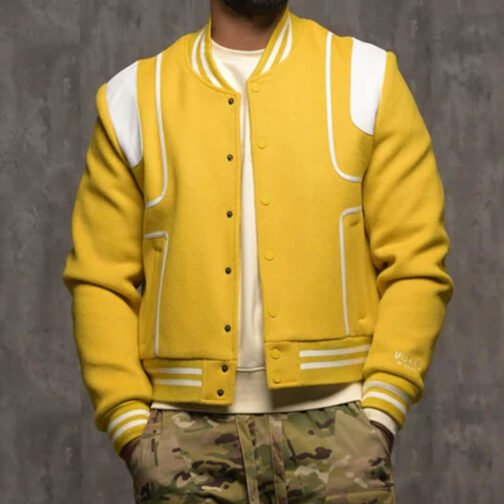 Milano Gamble Varsity Jacket - Image 8