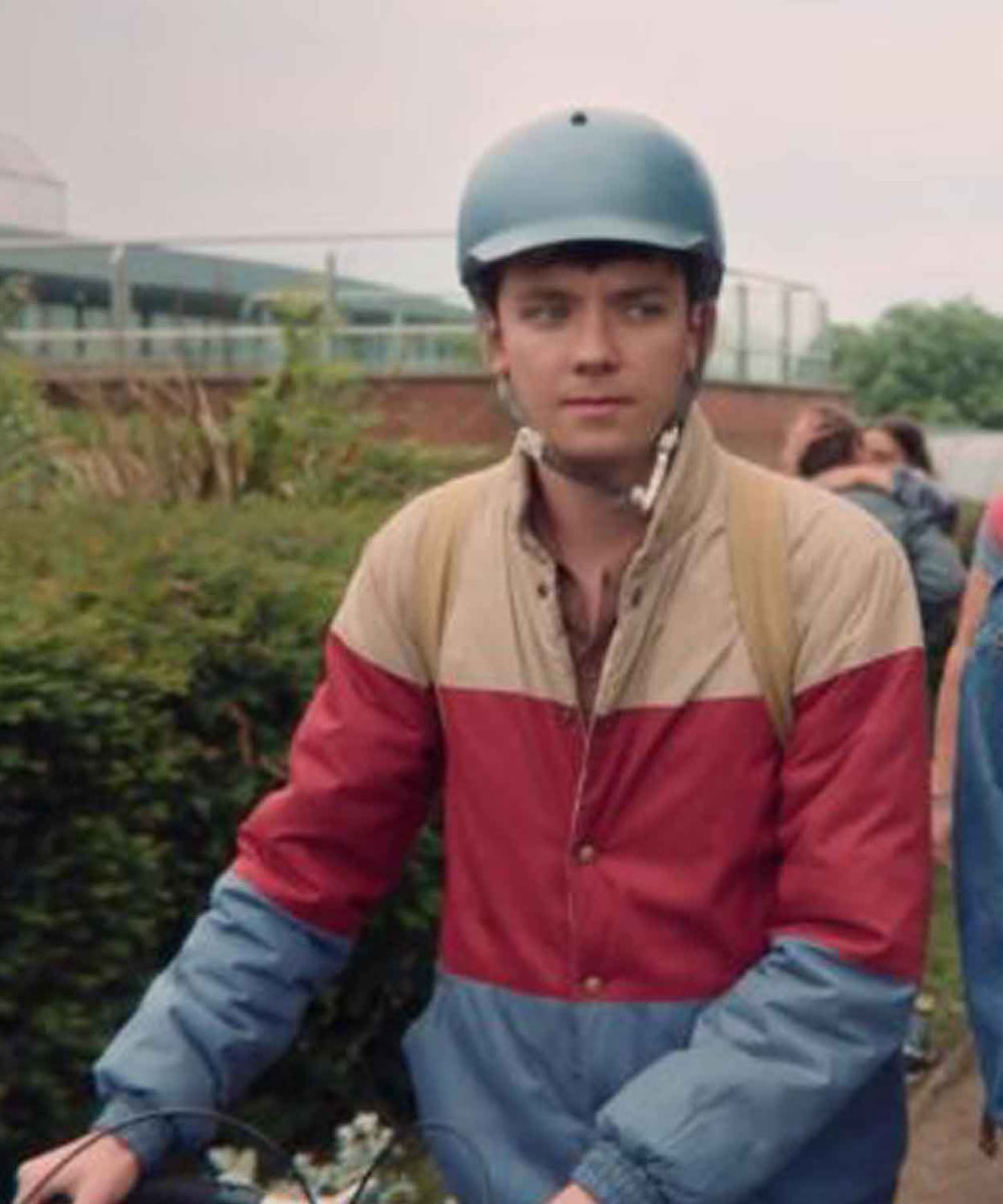 Asa Butterfield Sex Education Jacket - Image 7