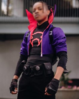 Spider-Man Prowler Miles Morales Jacket