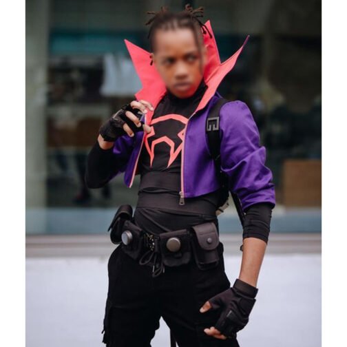 Spider-Man Prowler Miles Morales Jacket - Image 3