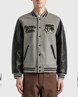 Human Made Miles Sanders Varsity Jacket