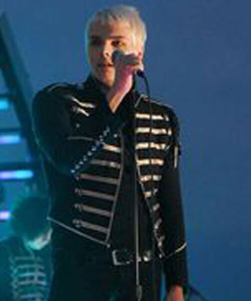 Gerard Way My Chemical Romance Steampunk Jacket - Image 17