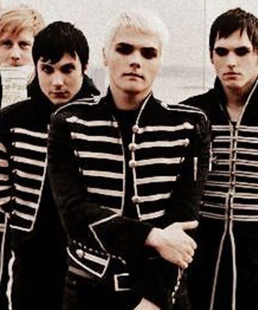 Gerard Way My Chemical Romance Steampunk Jacket - Image 15