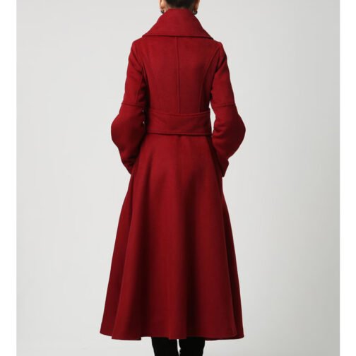 Women’s Elegant Maxi Long Coat - Image 6